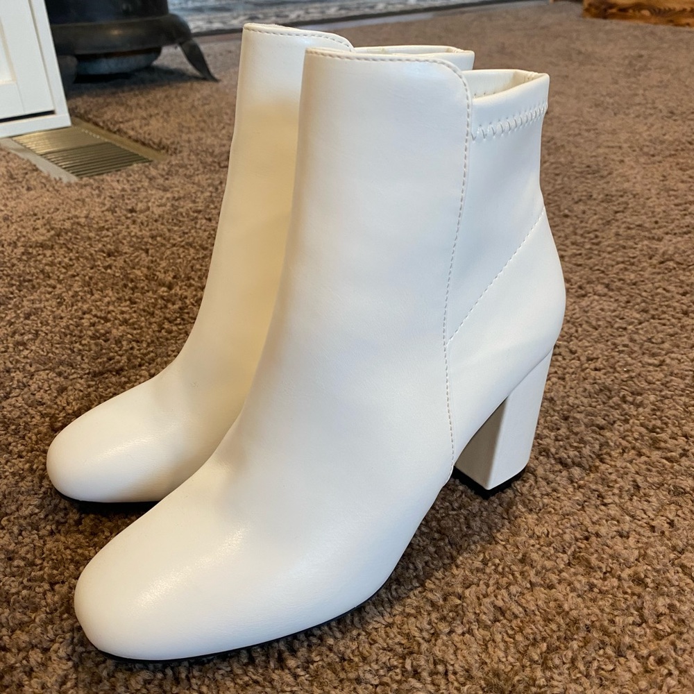 White Boots